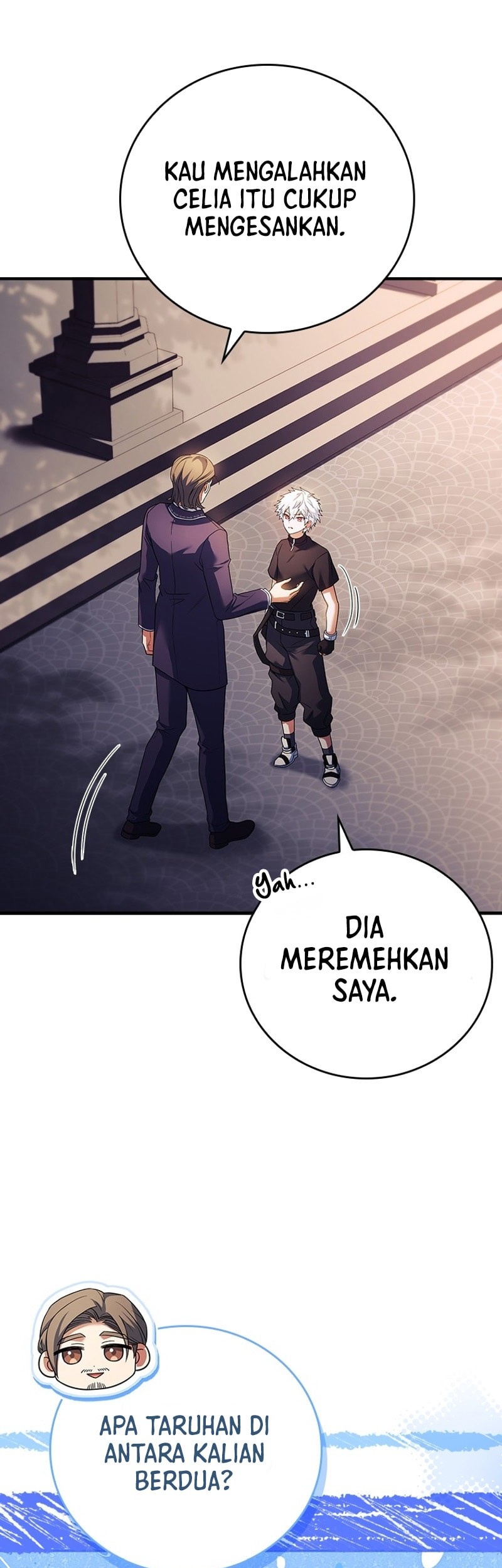 The Legendary Hero Is An Academy Honors Student Chapter 2 Gambar 55