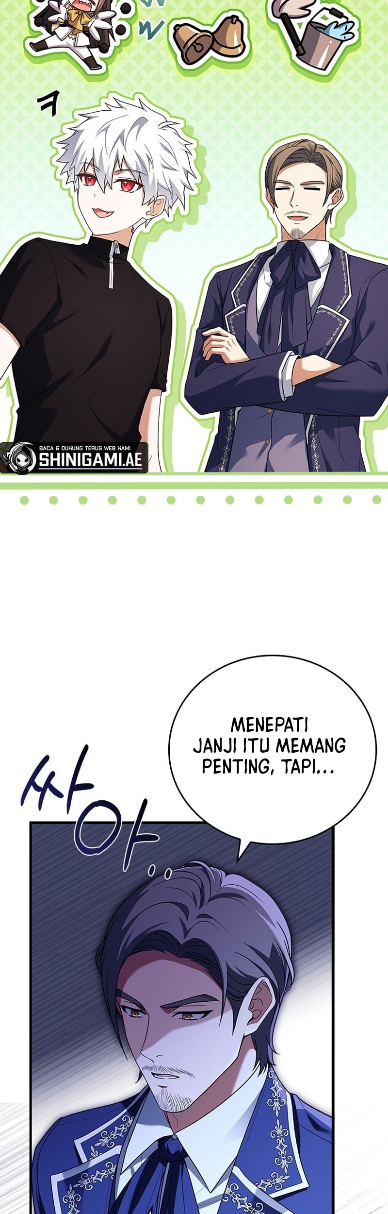 The Legendary Hero Is An Academy Honors Student Chapter 2 Gambar 57