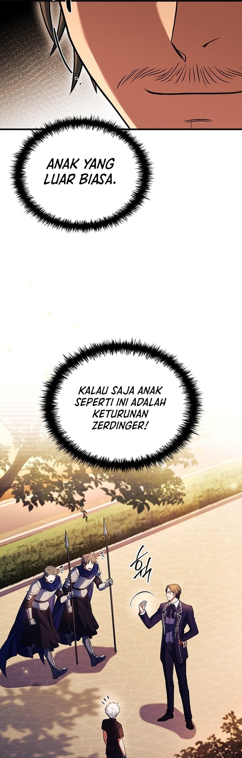 The Legendary Hero Is An Academy Honors Student Chapter 2 Gambar 71