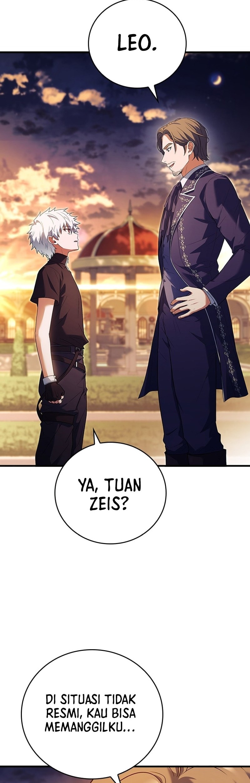 The Legendary Hero Is An Academy Honors Student Chapter 2 Gambar 73