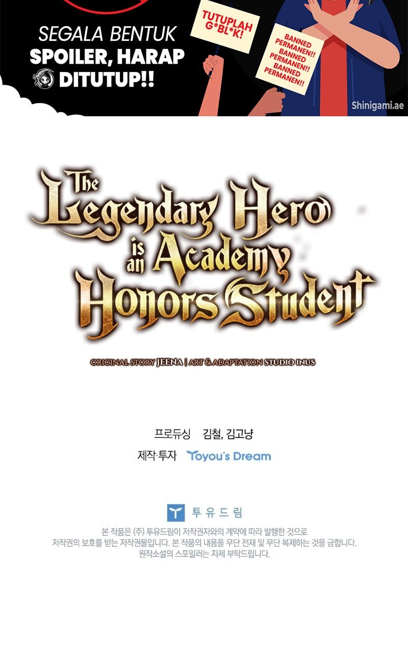 The Legendary Hero Is An Academy Honors Student Chapter 2 Gambar 84
