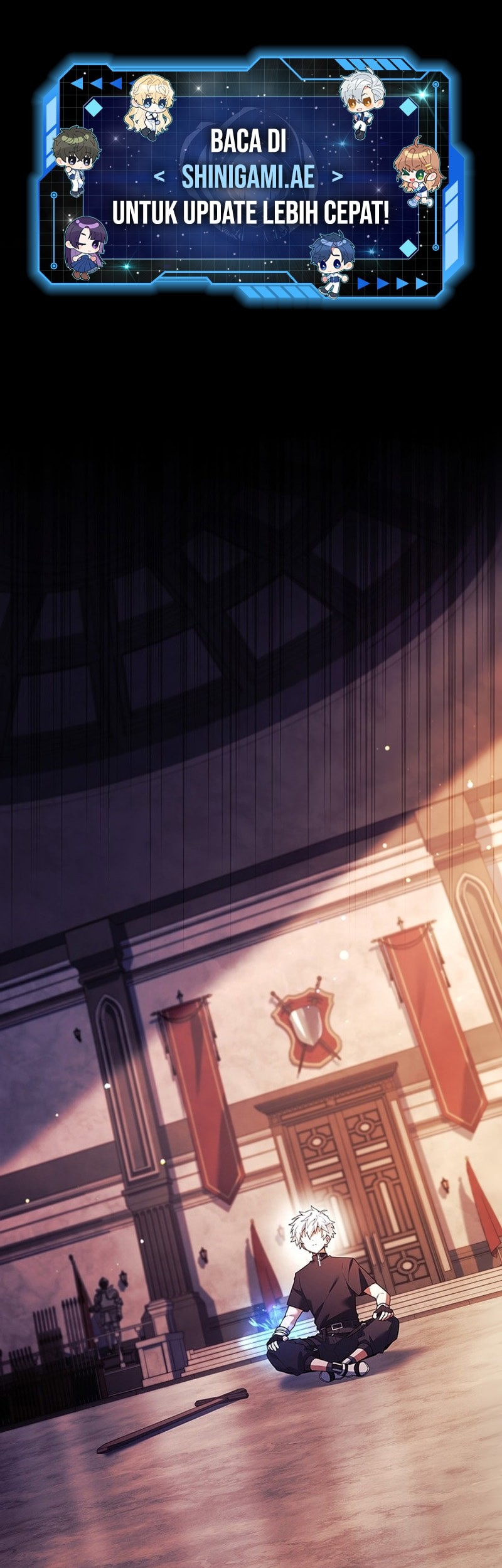 Manhwa The Legendary Hero Is An Academy Honors Student Chapter 2 gambar nomor 2