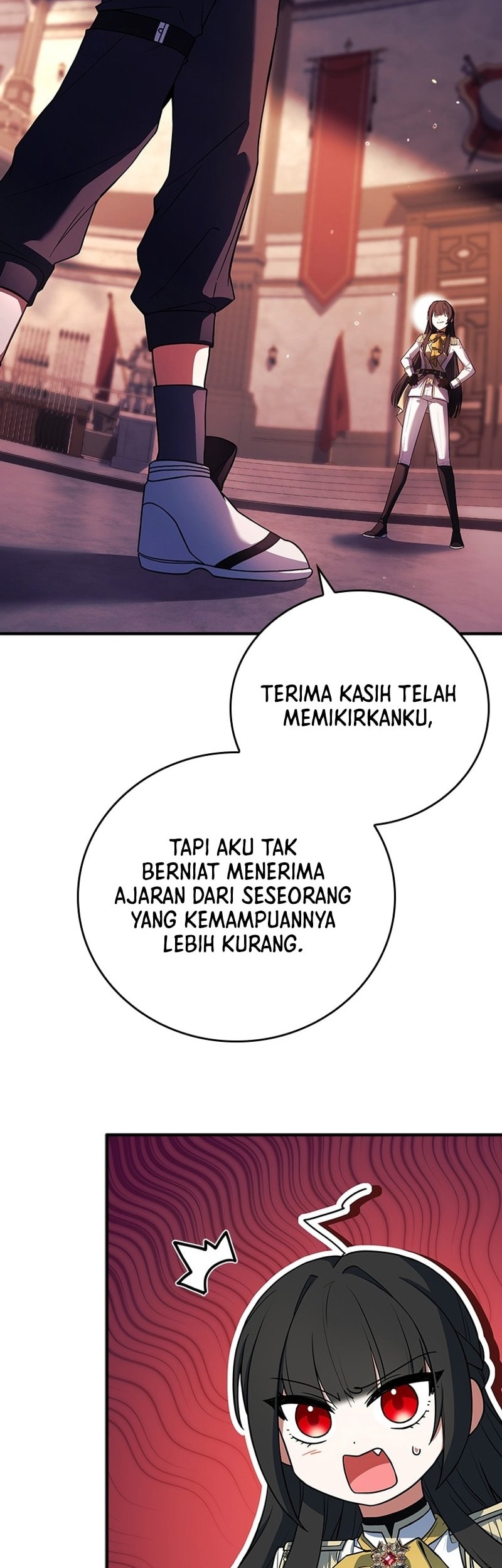 The Legendary Hero Is An Academy Honors Student Chapter 2 Gambar 16