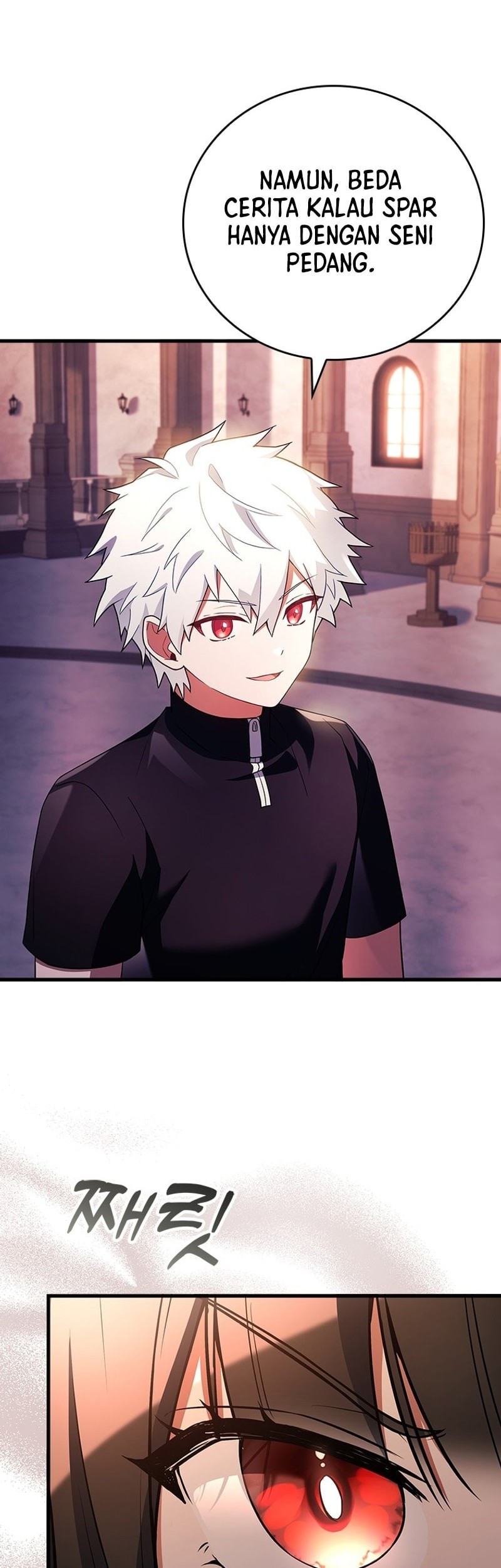 The Legendary Hero Is An Academy Honors Student Chapter 2 Gambar 19