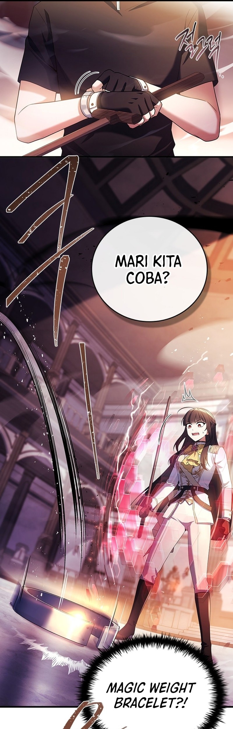 The Legendary Hero Is An Academy Honors Student Chapter 2 Gambar 39