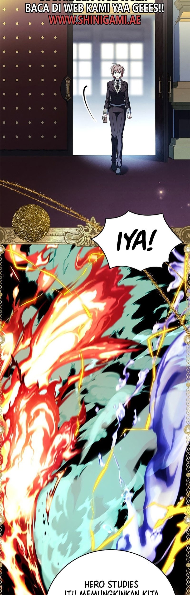 The Legendary Hero Is An Academy Honors Student Chapter 20 Gambar 35