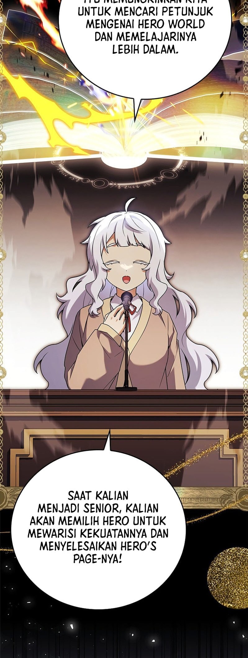 The Legendary Hero Is An Academy Honors Student Chapter 20 Gambar 36