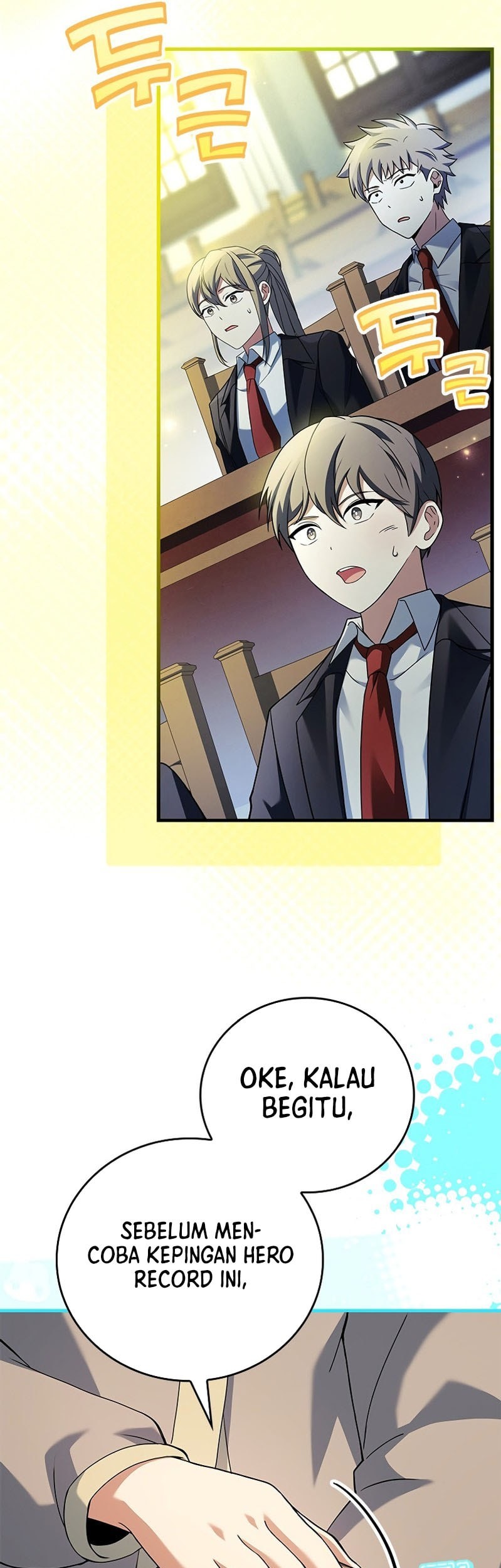 The Legendary Hero Is An Academy Honors Student Chapter 20 Gambar 41