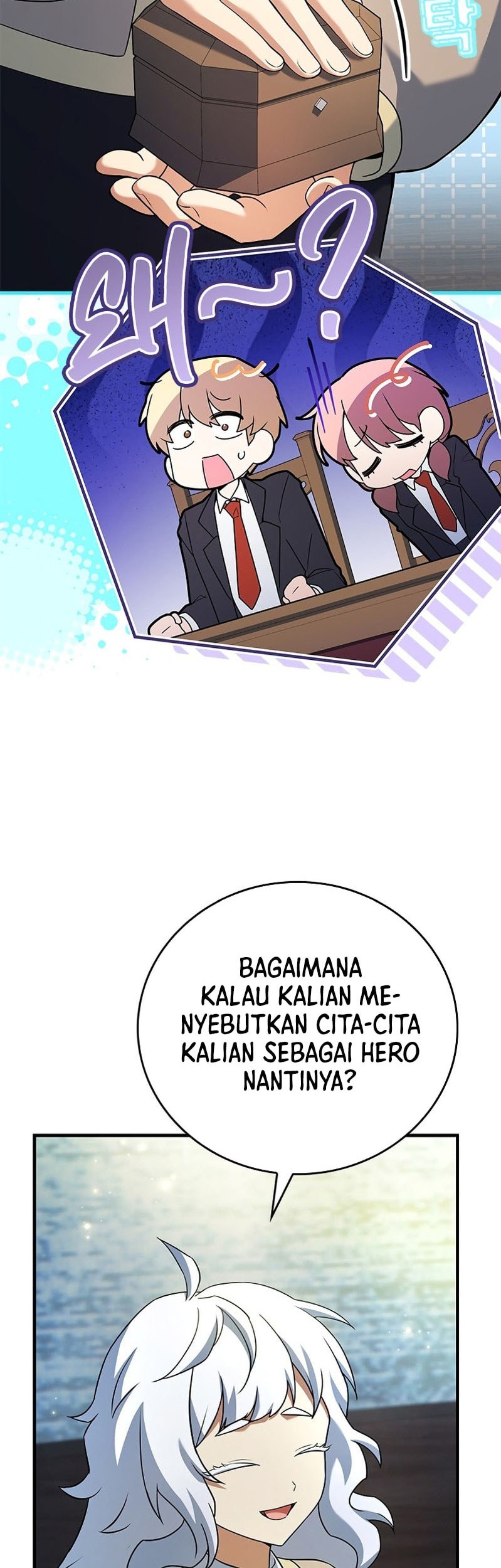 The Legendary Hero Is An Academy Honors Student Chapter 20 Gambar 42