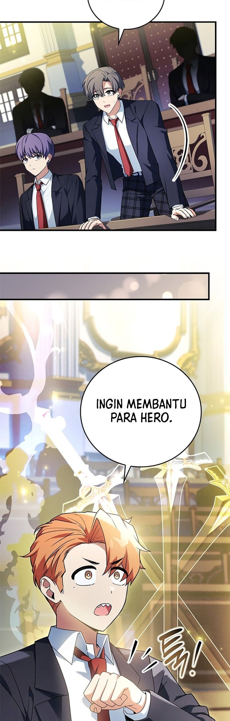 The Legendary Hero Is An Academy Honors Student Chapter 20 Gambar 46