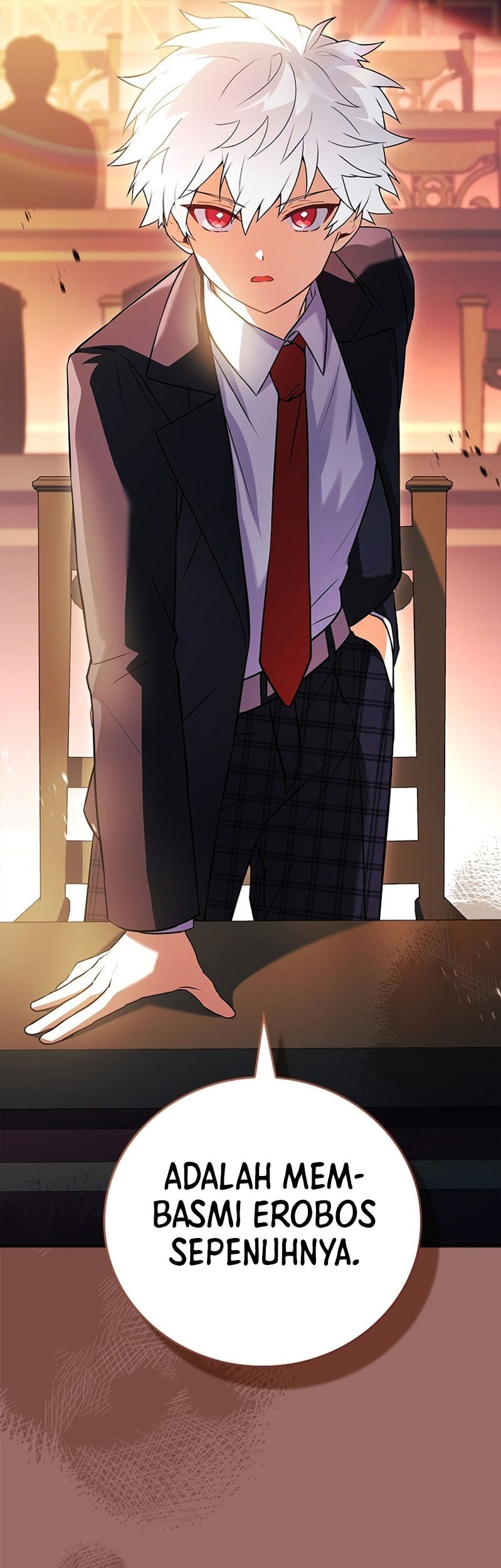 The Legendary Hero Is An Academy Honors Student Chapter 20 Gambar 49