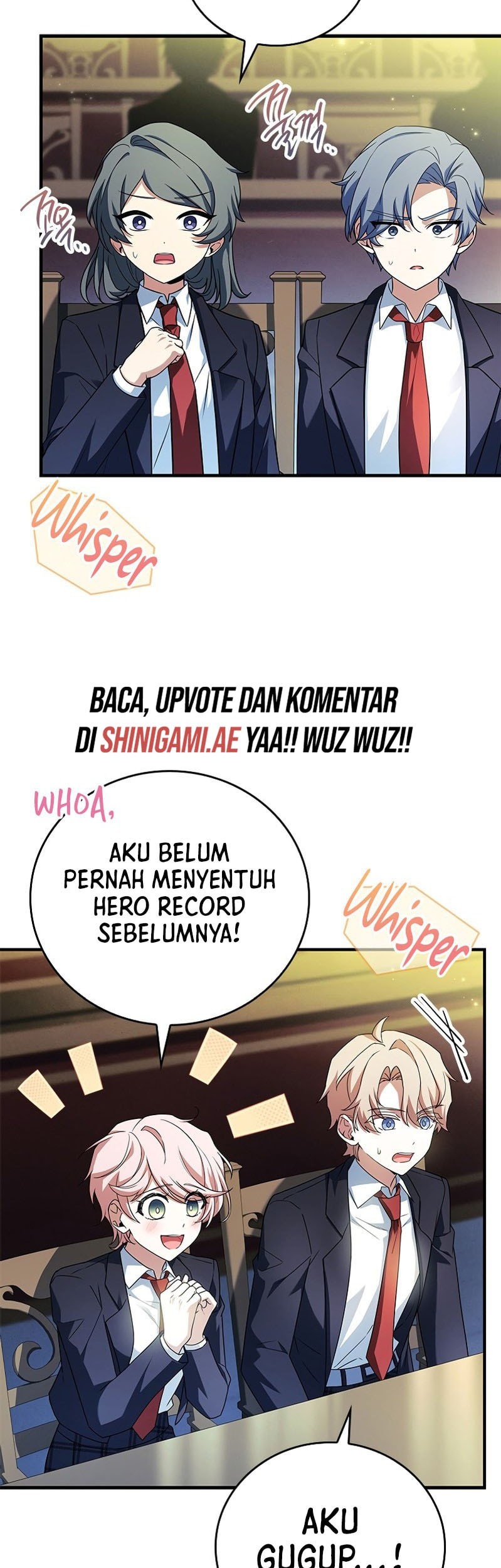 The Legendary Hero Is An Academy Honors Student Chapter 20 Gambar 59