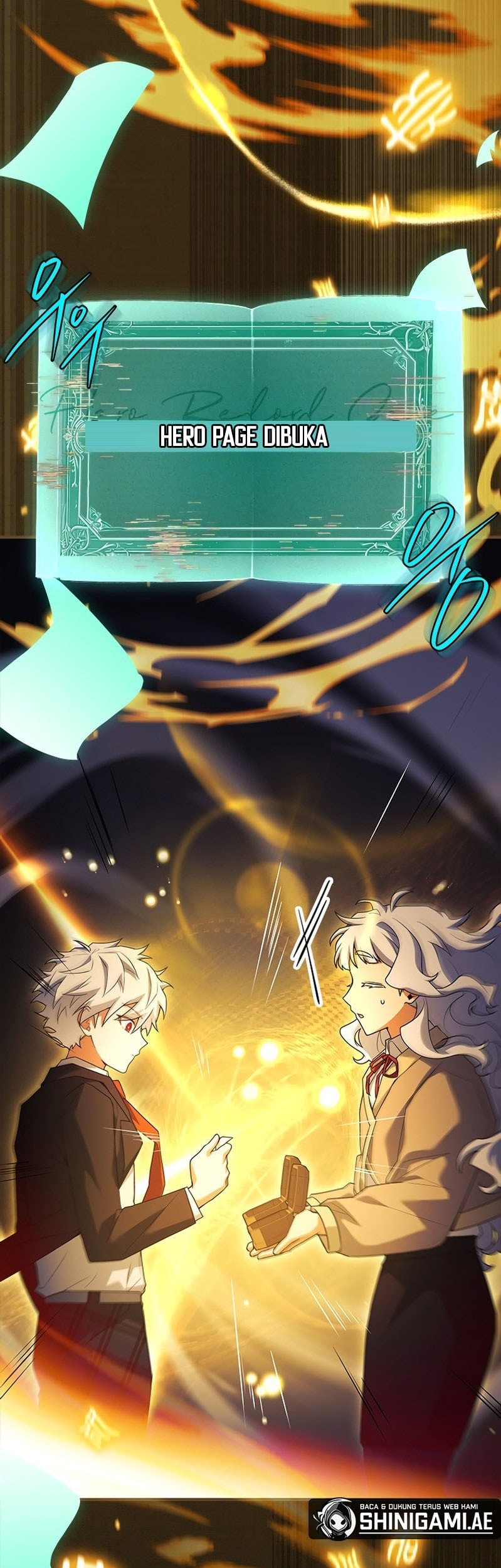 The Legendary Hero Is An Academy Honors Student Chapter 20 Gambar 69