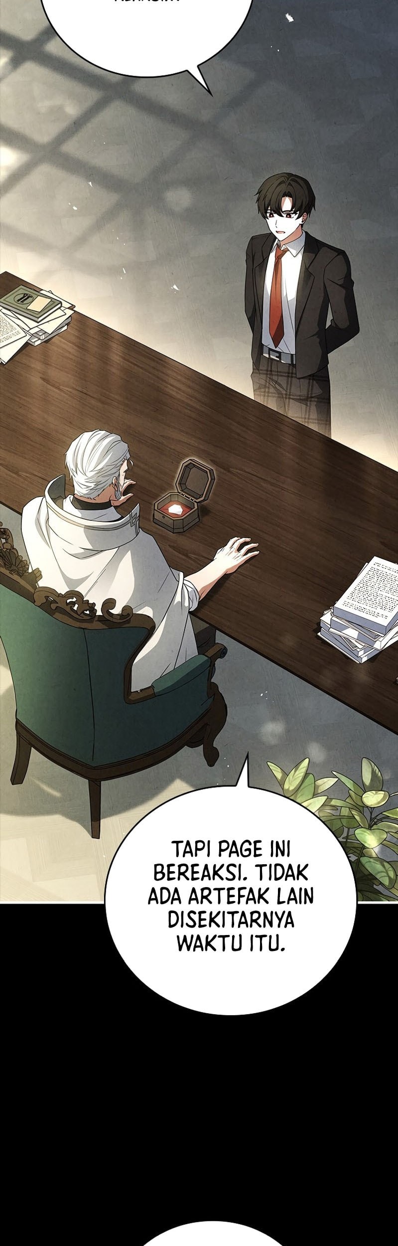 The Legendary Hero Is An Academy Honors Student Chapter 20 Gambar 4