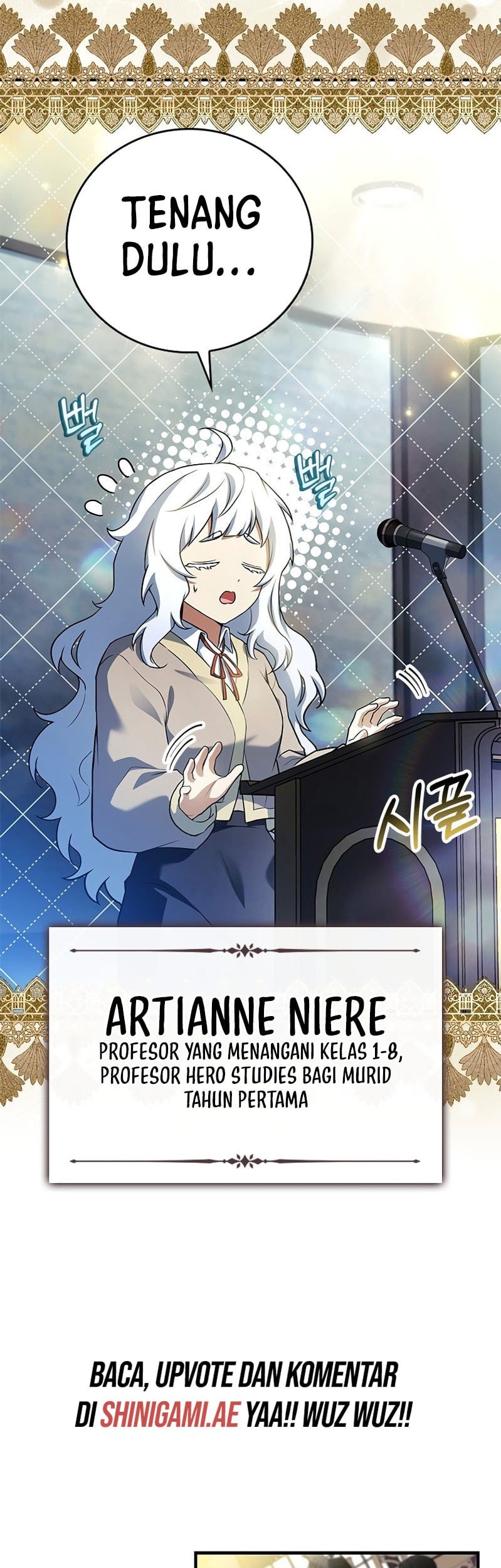 The Legendary Hero Is An Academy Honors Student Chapter 20 Gambar 18