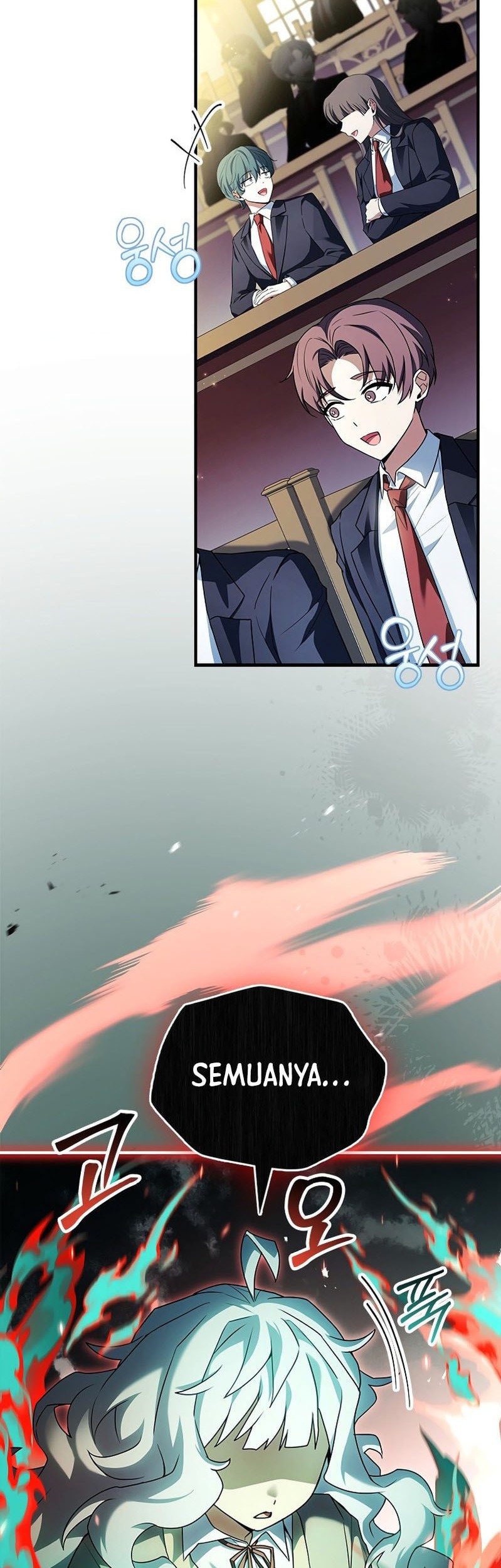 The Legendary Hero Is An Academy Honors Student Chapter 20 Gambar 19