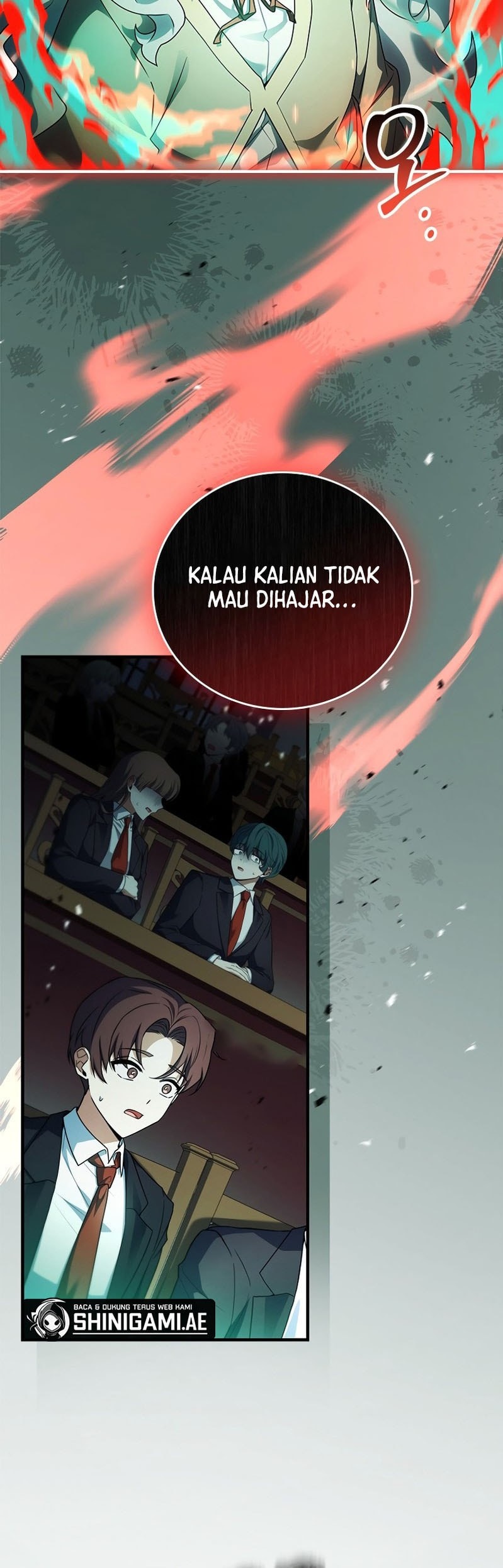 The Legendary Hero Is An Academy Honors Student Chapter 20 Gambar 20