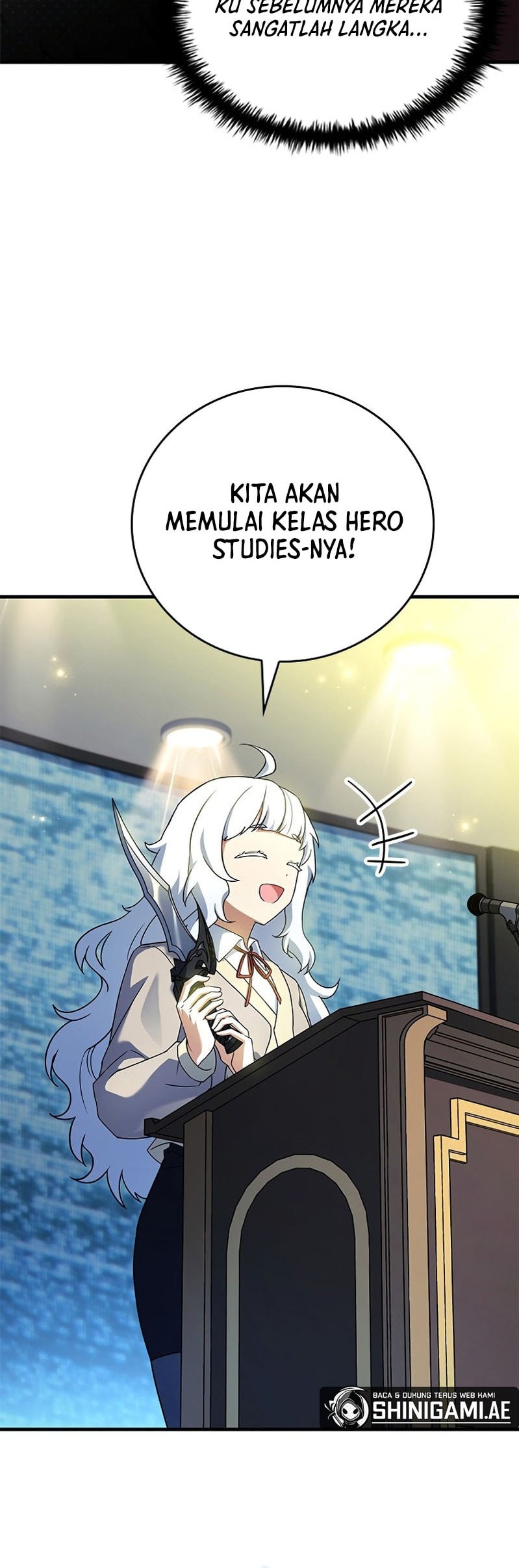 The Legendary Hero Is An Academy Honors Student Chapter 20 Gambar 28