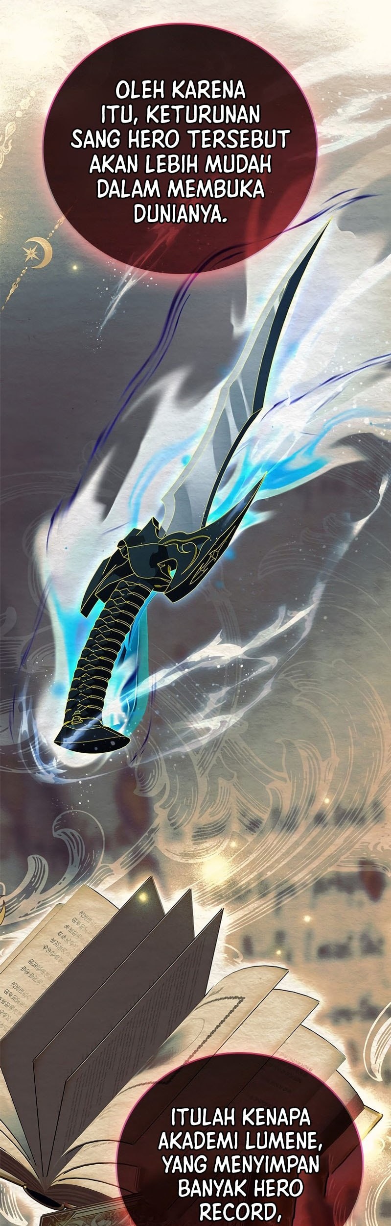 The Legendary Hero Is An Academy Honors Student Chapter 20 Gambar 31