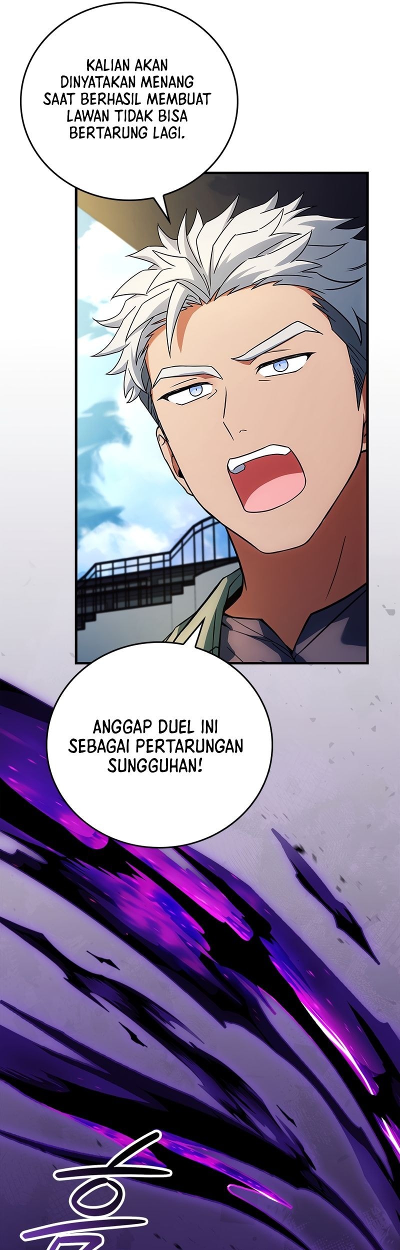 The Legendary Hero Is An Academy Honors Student Chapter 22 Gambar 42