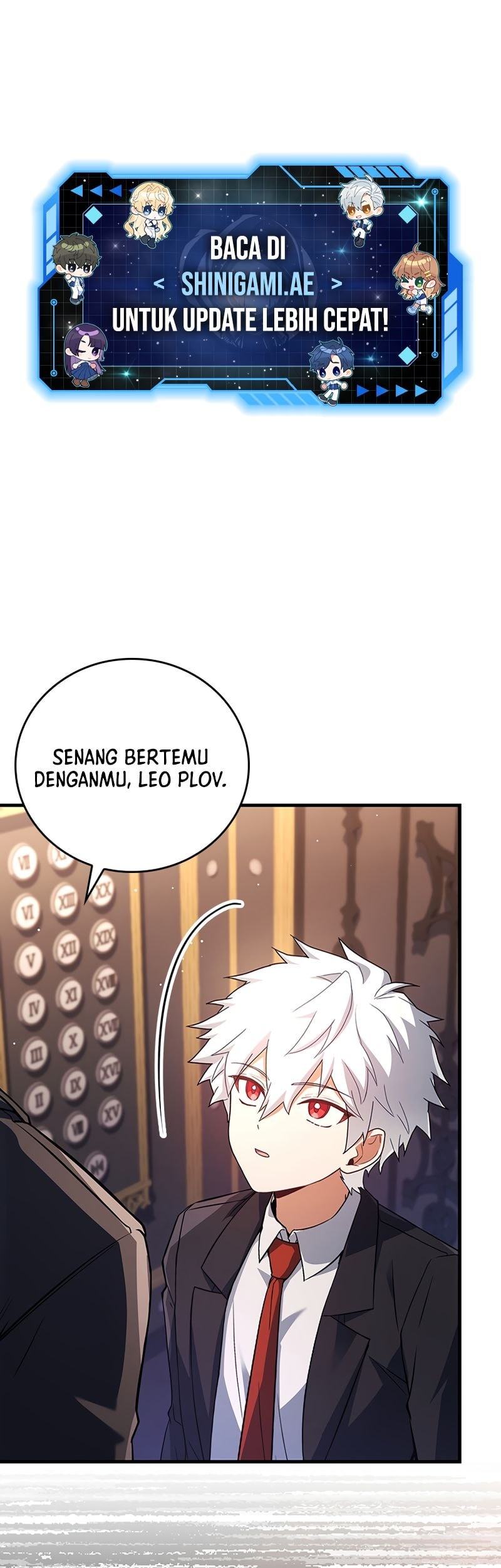 Baca Manhwa The Legendary Hero Is An Academy Honors Student Chapter 22 Gambar 2