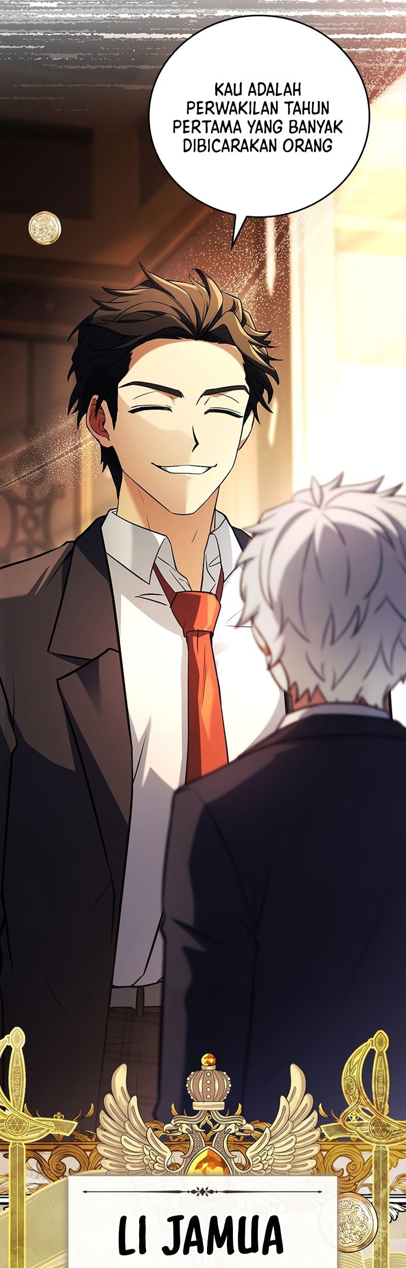 The Legendary Hero Is An Academy Honors Student Chapter 22 Gambar 3