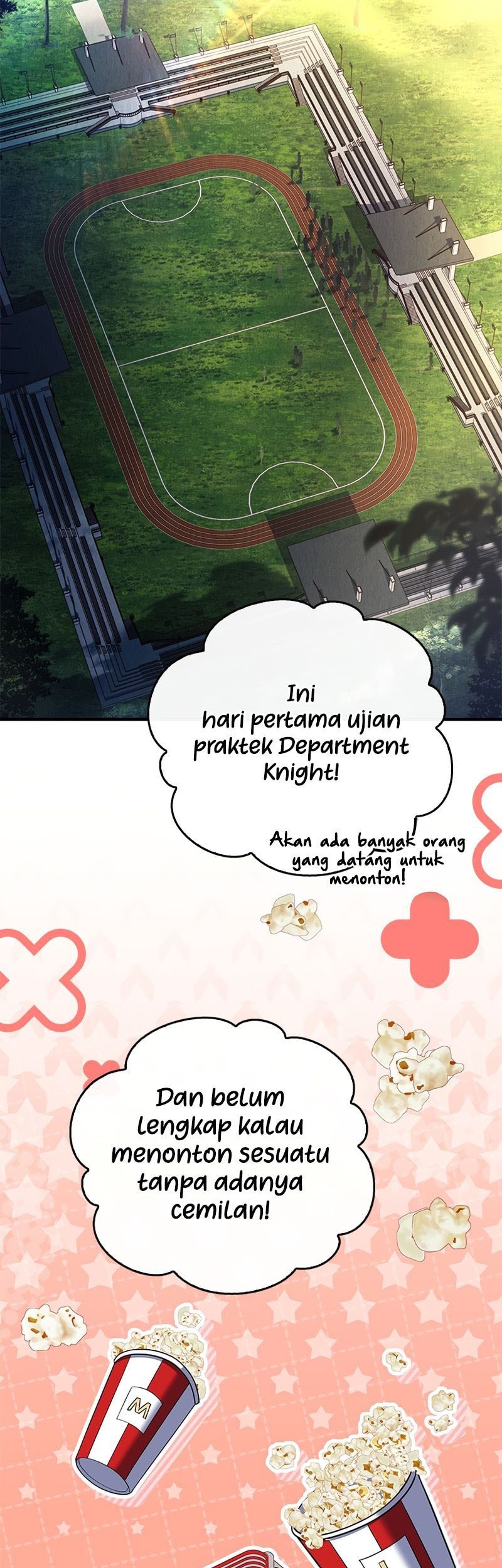 The Legendary Hero Is An Academy Honors Student Chapter 22 Gambar 19