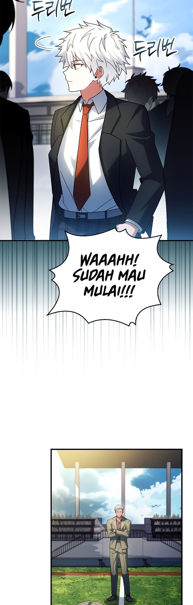 The Legendary Hero Is An Academy Honors Student Chapter 22 Gambar 22