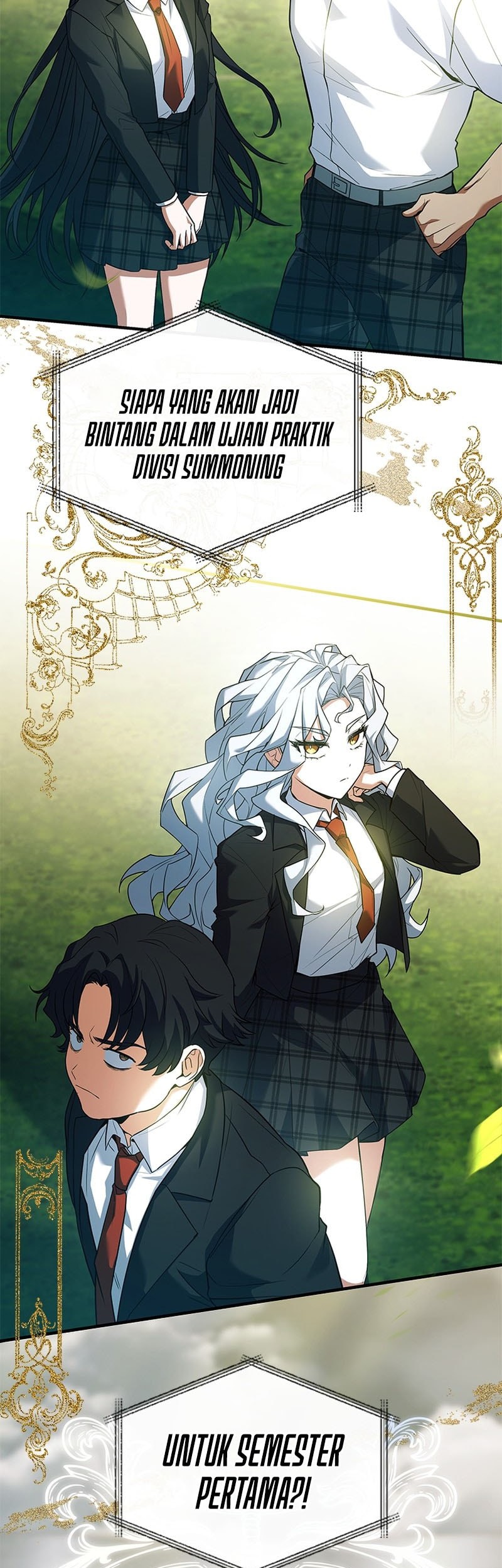 The Legendary Hero Is An Academy Honors Student Chapter 24 Gambar 55