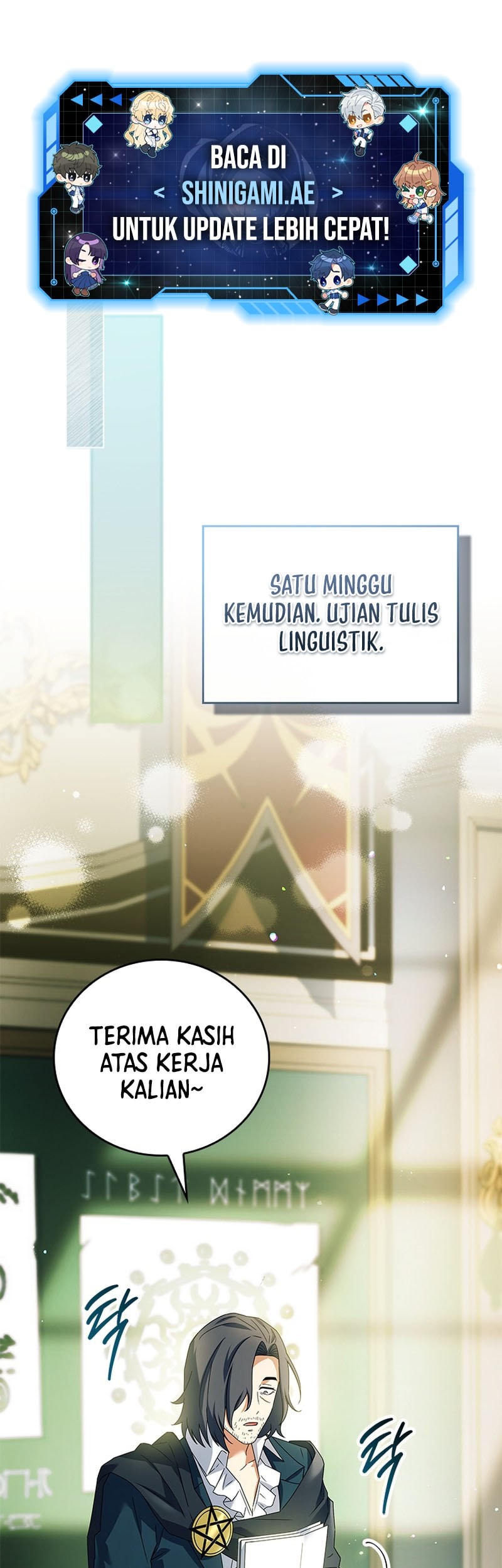 Baca Manhwa The Legendary Hero Is An Academy Honors Student Chapter 24 Gambar 2