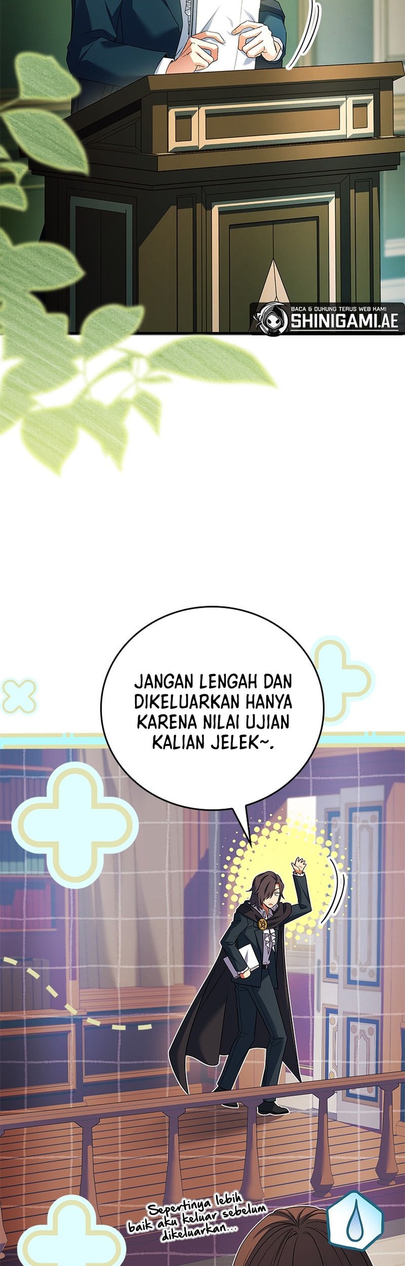 The Legendary Hero Is An Academy Honors Student Chapter 24 Gambar 3
