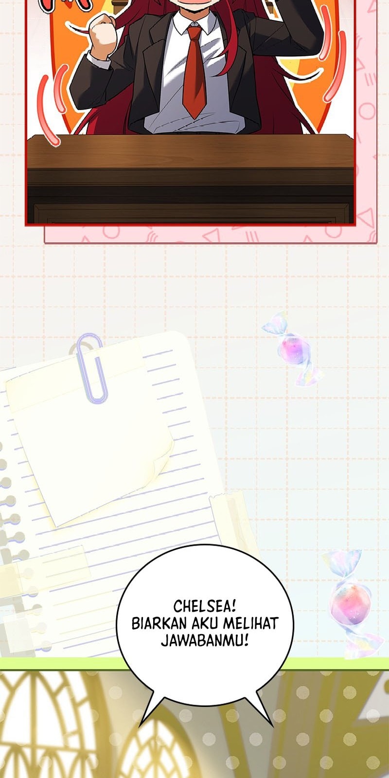 The Legendary Hero Is An Academy Honors Student Chapter 24 Gambar 5