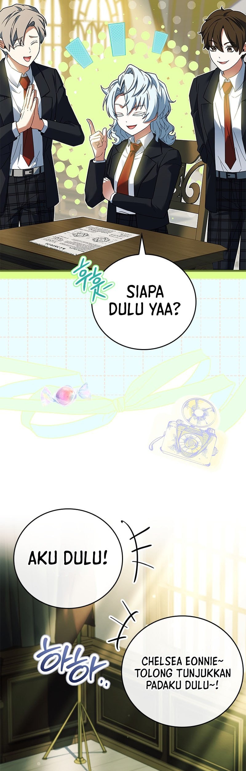 The Legendary Hero Is An Academy Honors Student Chapter 24 Gambar 6