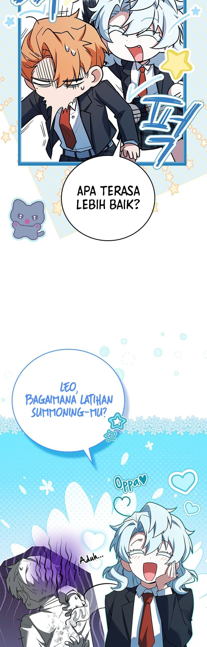 The Legendary Hero Is An Academy Honors Student Chapter 24 Gambar 11