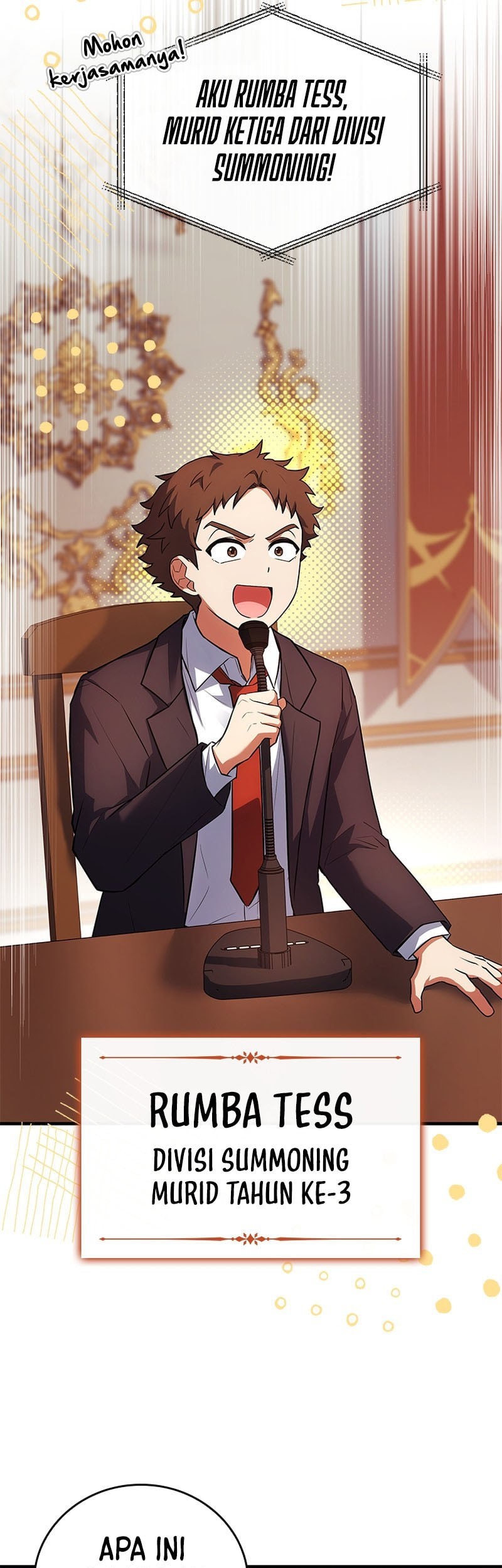 The Legendary Hero Is An Academy Honors Student Chapter 24 Gambar 18