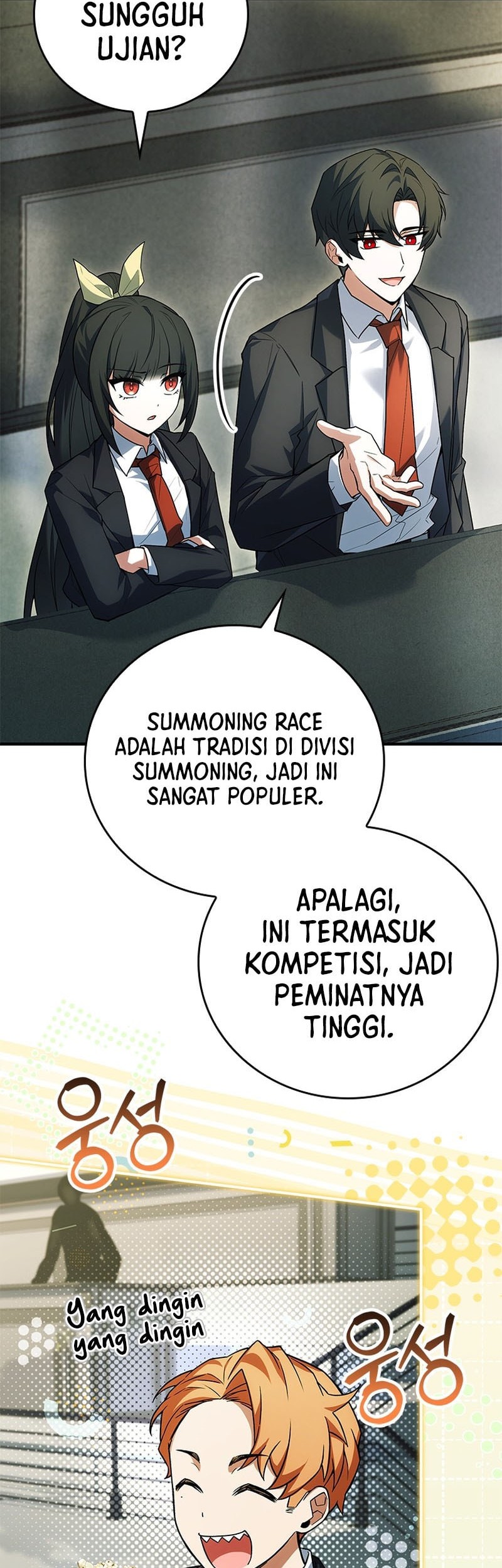 The Legendary Hero Is An Academy Honors Student Chapter 24 Gambar 19