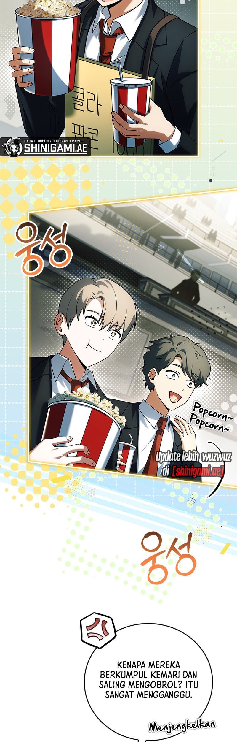 The Legendary Hero Is An Academy Honors Student Chapter 24 Gambar 20