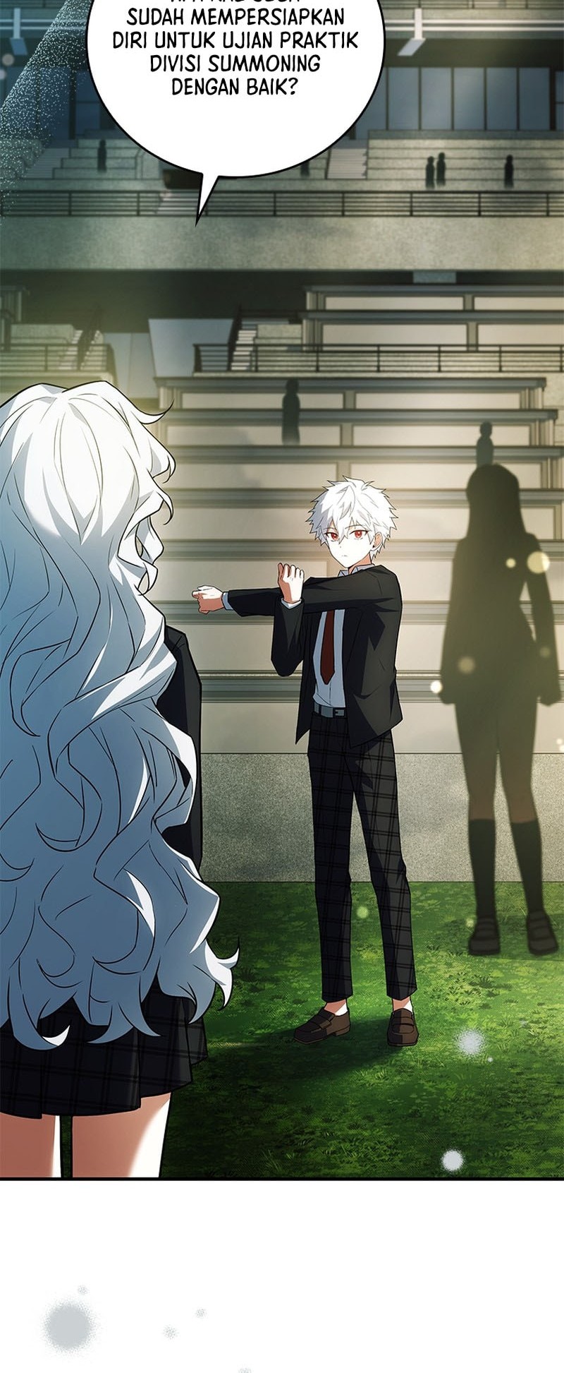 The Legendary Hero Is An Academy Honors Student Chapter 24 Gambar 25