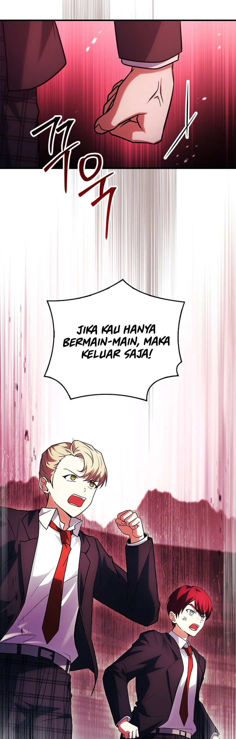 The Legendary Hero Is An Academy Honors Student Chapter 24 Gambar 27