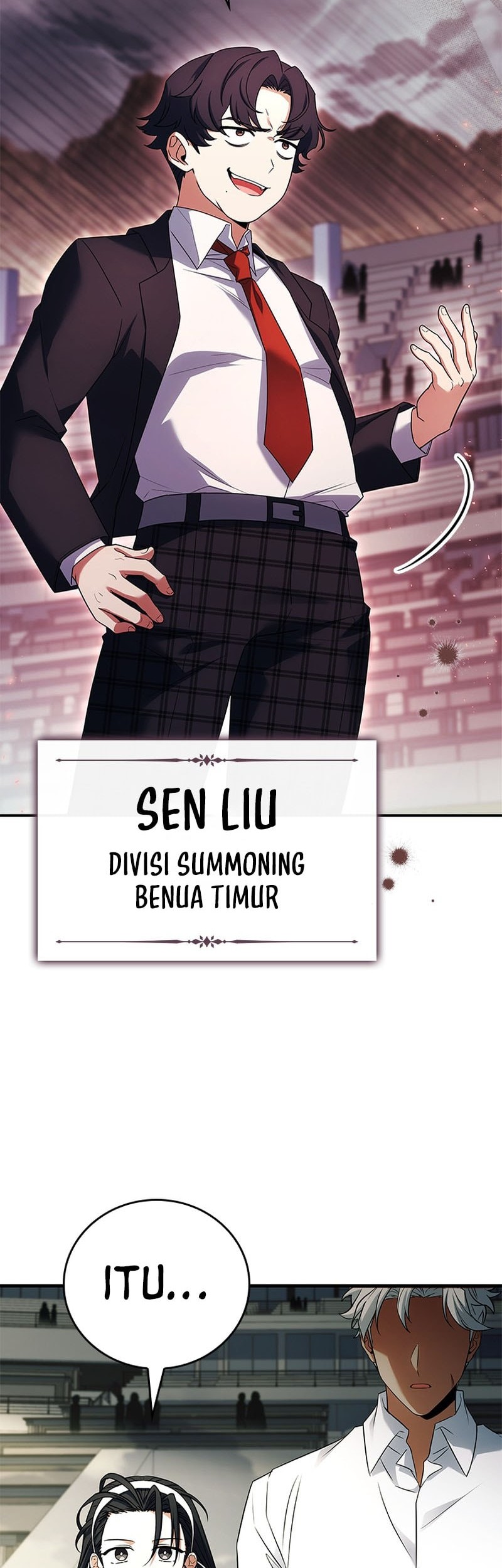 The Legendary Hero Is An Academy Honors Student Chapter 24 Gambar 31