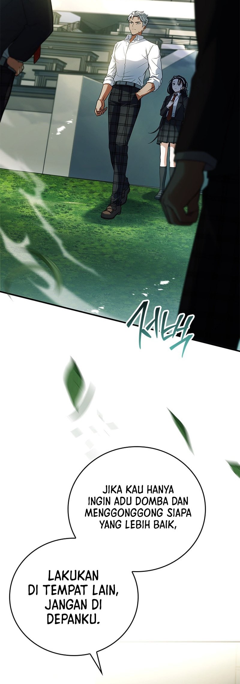 The Legendary Hero Is An Academy Honors Student Chapter 24 Gambar 33
