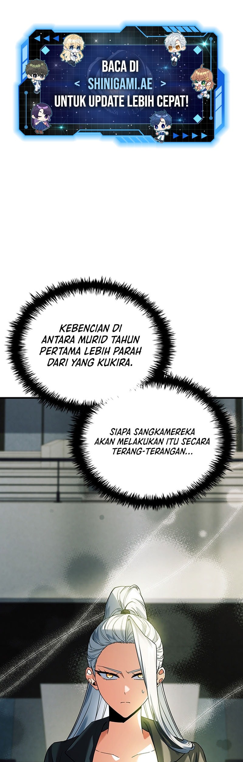 Baca Manhwa The Legendary Hero Is An Academy Honors Student Chapter 25 Gambar 2