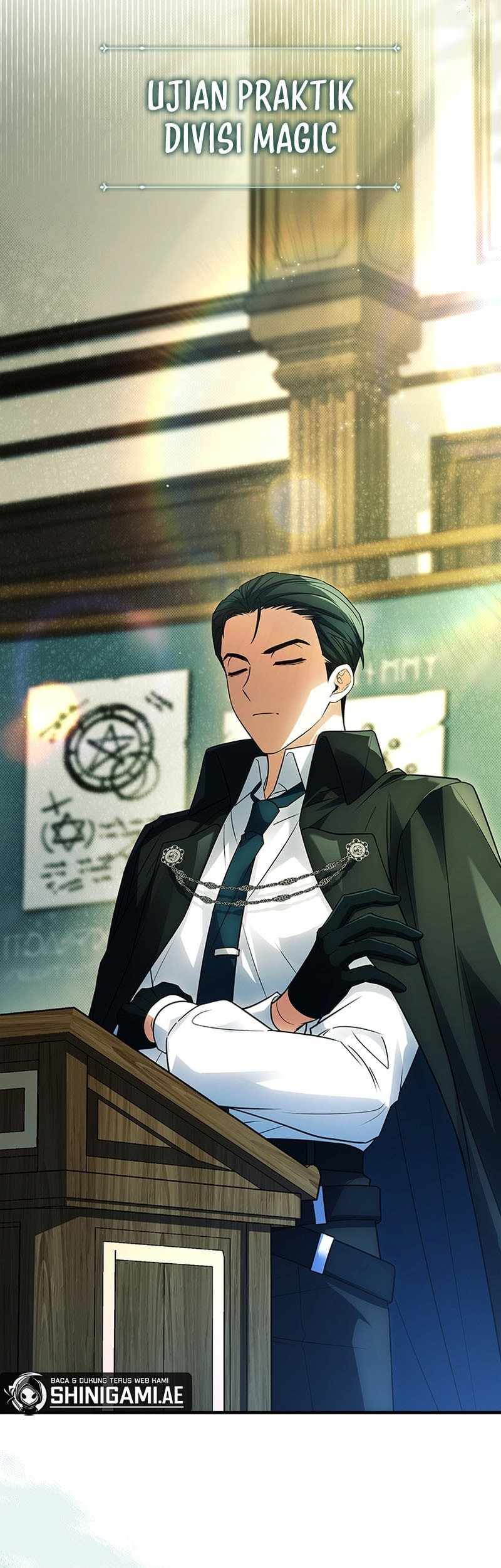 The Legendary Hero Is An Academy Honors Student Chapter 28 Gambar 18