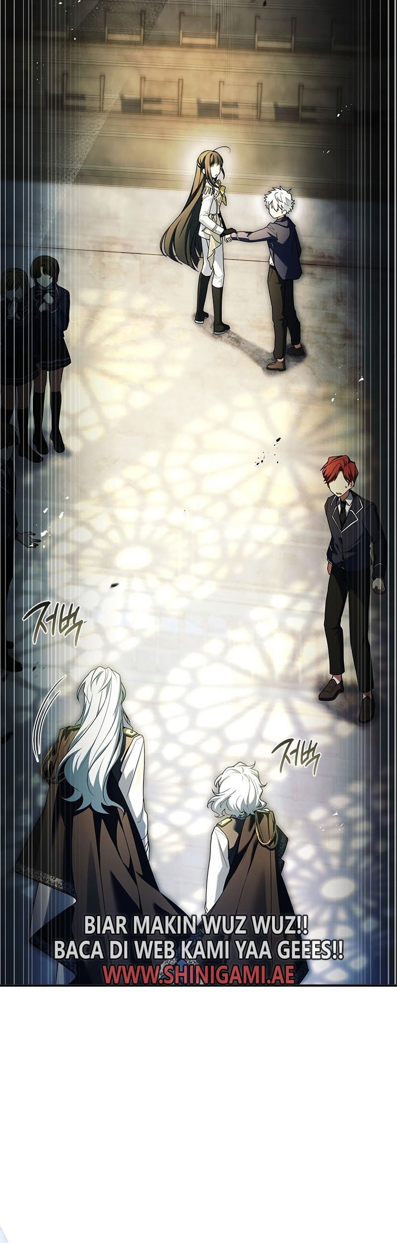 The Legendary Hero Is An Academy Honors Student Chapter 3 Gambar 80