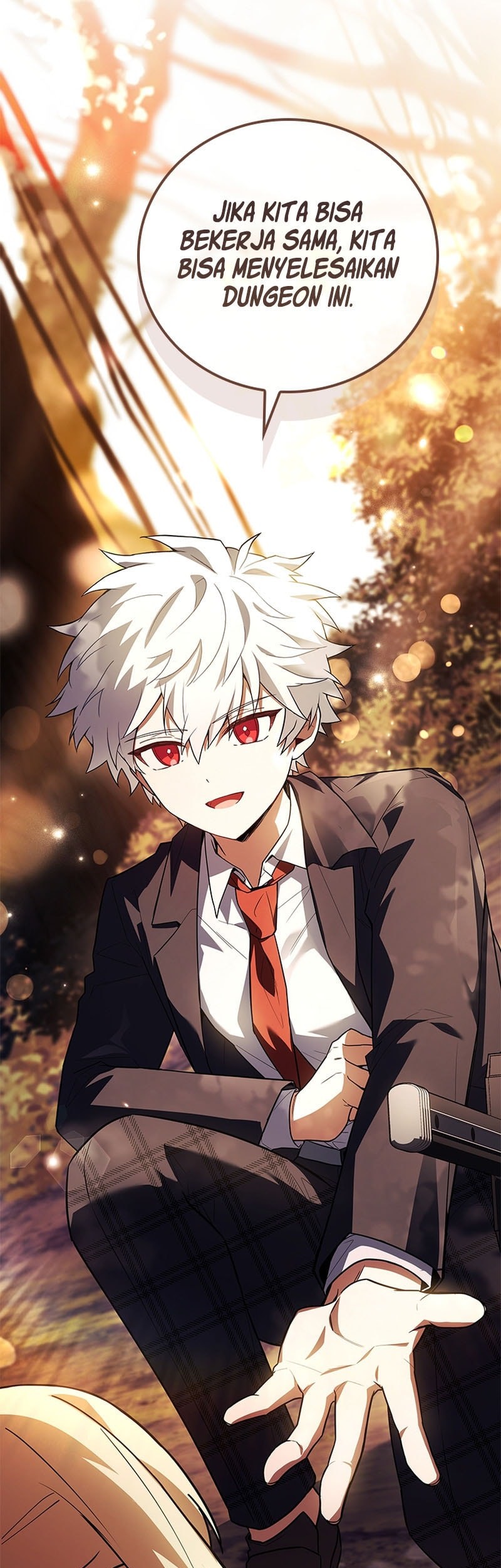 The Legendary Hero Is An Academy Honors Student Chapter 31 Gambar 19