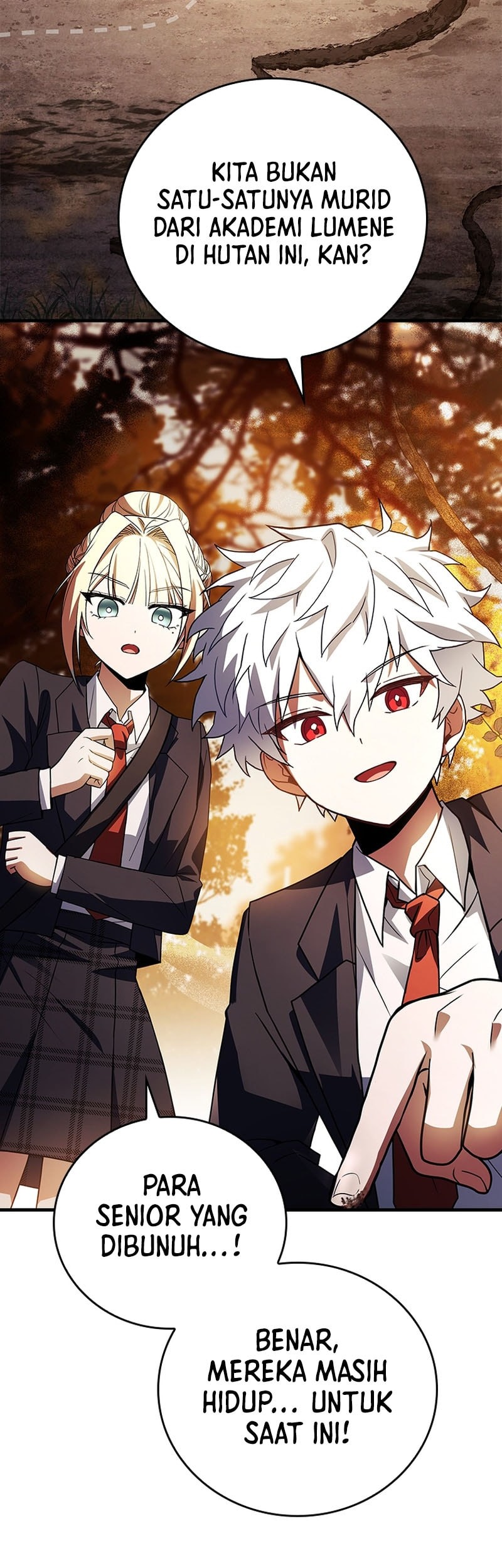 The Legendary Hero Is An Academy Honors Student Chapter 31 Gambar 25