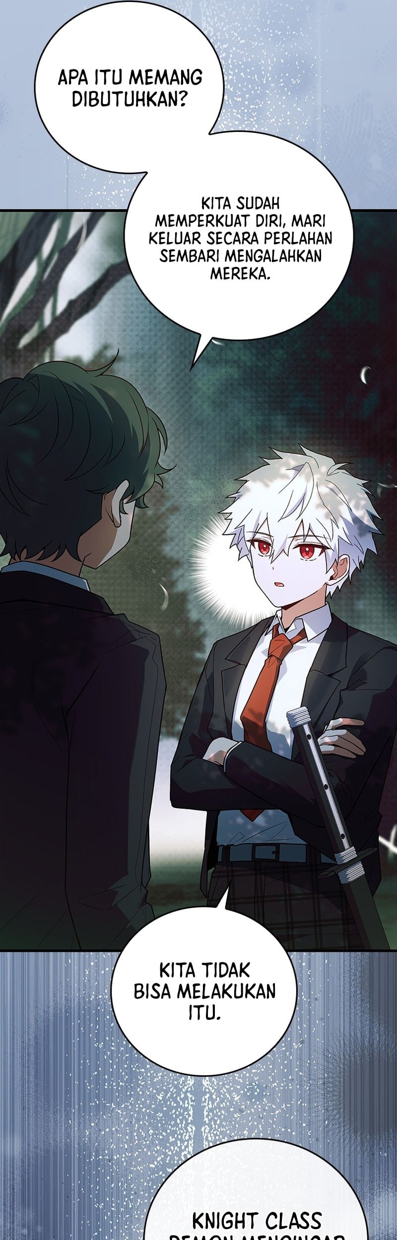 The Legendary Hero Is An Academy Honors Student Chapter 32 Gambar 39