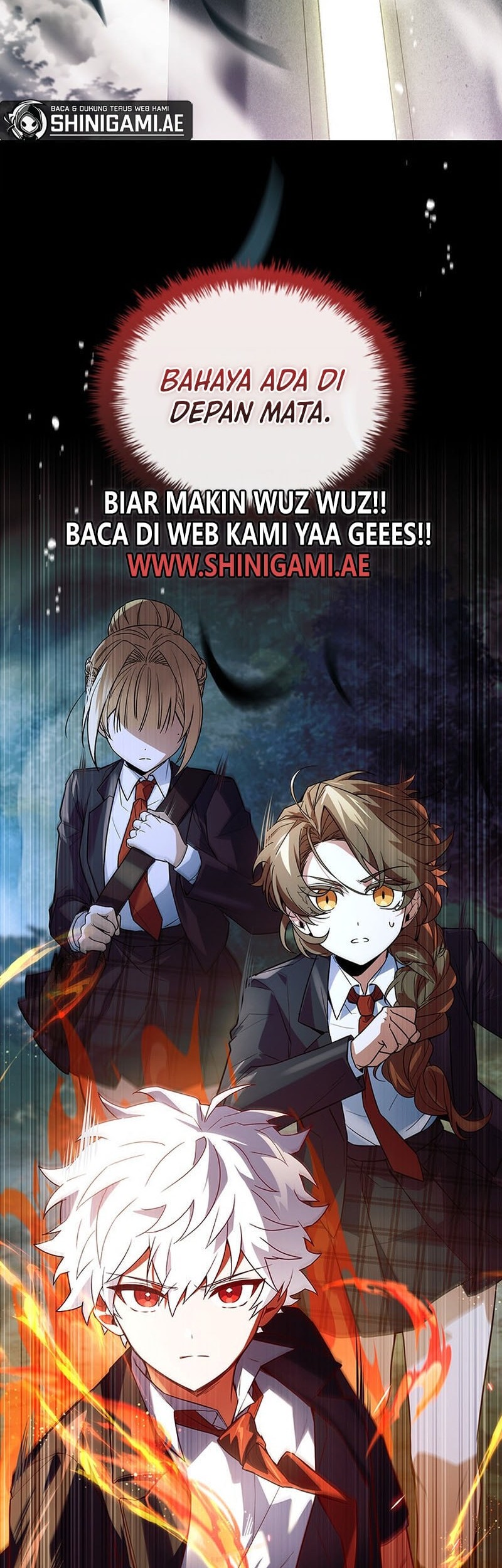 The Legendary Hero Is An Academy Honors Student Chapter 32 Gambar 75