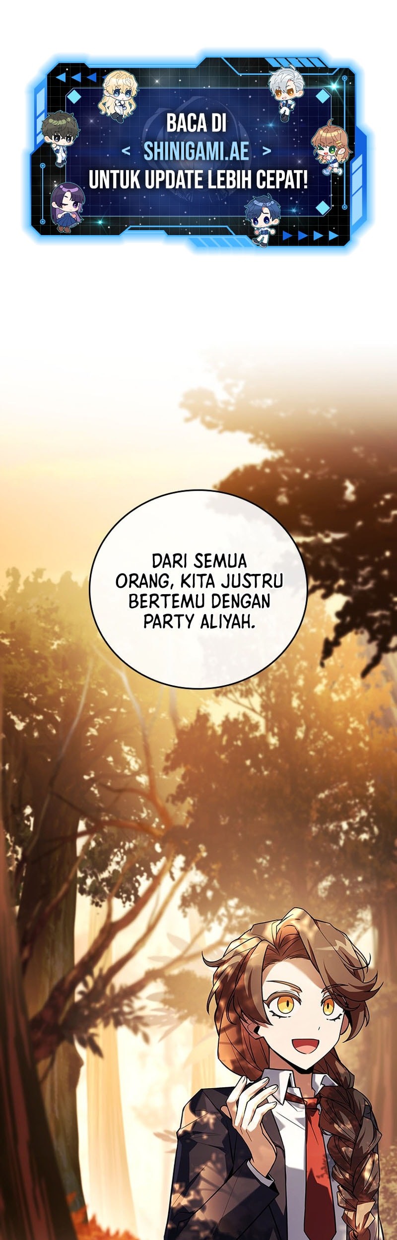 Baca Manhwa The Legendary Hero Is An Academy Honors Student Chapter 32 Gambar 2