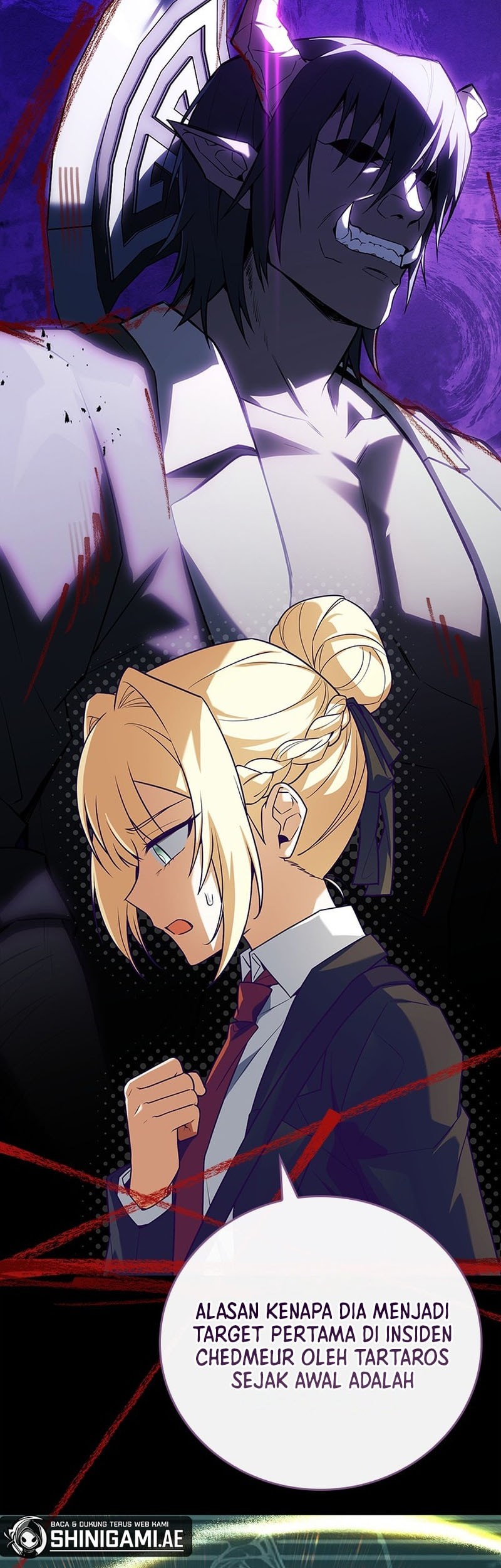 The Legendary Hero Is An Academy Honors Student Chapter 32 Gambar 4